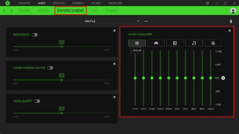 Razer Synapse 3 UI changes for Razer headsets between 2020 - 2022