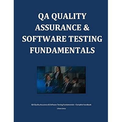 Buy Qa Quality Assurance Software Testing Fundamentals Online At