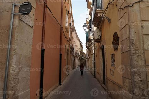 Ortigia Syracuse Sicily Italy Old Houses 20285685 Stock Photo At Vecteezy