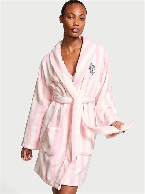 Buy Short Cozy Robe Order Robes Online 5000008347 Victorias Secret