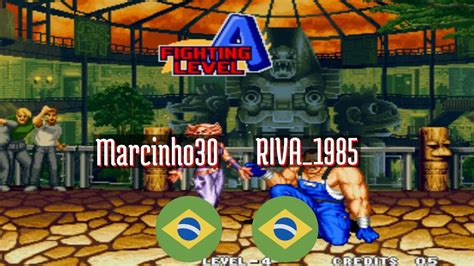 FT20 Rbff1 Marcinho30 BR Vs RIVA 1985 BR Real Bout Fatal Fury