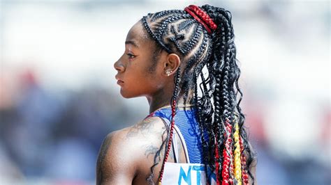 Recounting Sha’Carri Richardson’s Gold-Winning Hairstyles - Essence | Essence