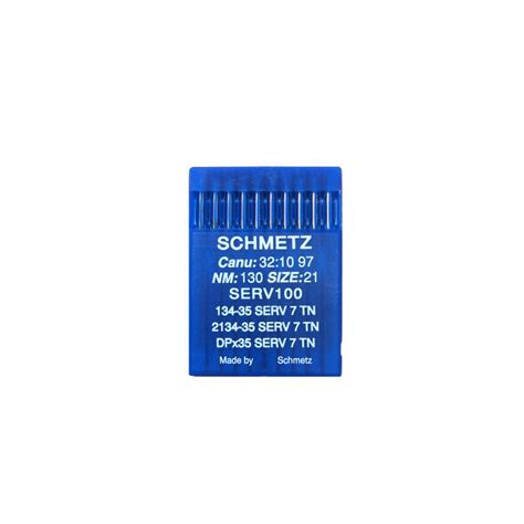 134 35 Serv7 Tn Schmetz Needles 130 Pack Of 10 Armastore