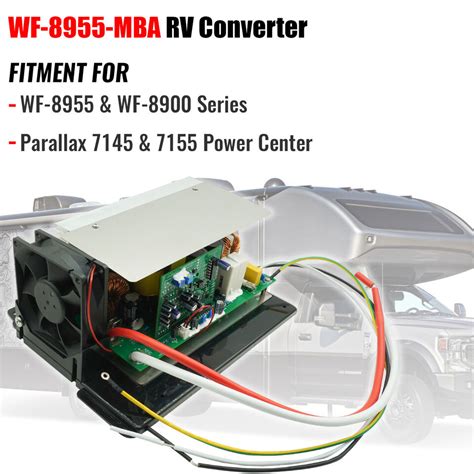 Wf 8955 Ad Mba Rv Power Converter For Wf 8955 Wf 8900 Parallax 7145 7155 Series Ebay