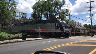 Nj Transit Hd 60fps Alp 45dp 4522 Leads Bergen County Line Train 1157