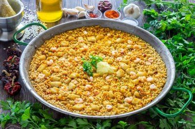 Arroz Del Senyoret Receta Tradicional Valenciana