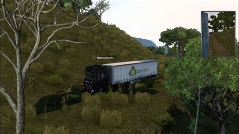 Euro Truck Simulator Vers O Comboio Normal Sem Mod