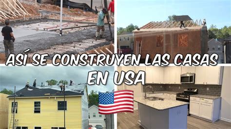 Como Se Construye Una Casa En Estados Unidos As Se Inicia Una