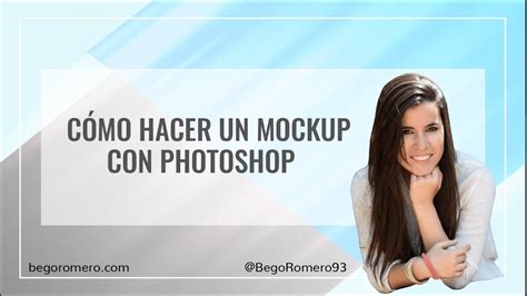 Como Editar Un Mockup Con Photoshop Tutorial Youtube