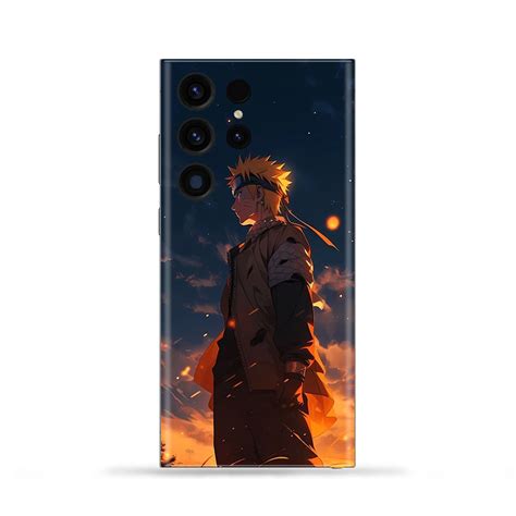 Uzumaki Naruto Mobile Skin Wrappi