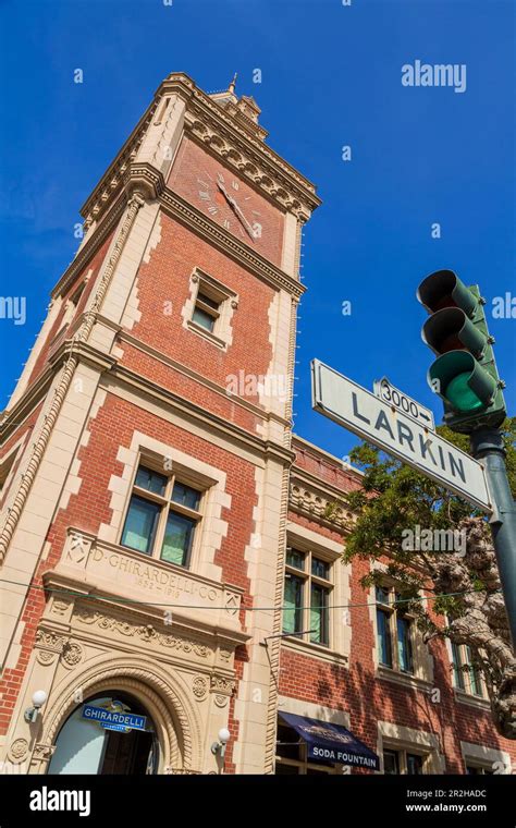 Chiradelli Square, San Francisco, California, USA Stock Photo - Alamy