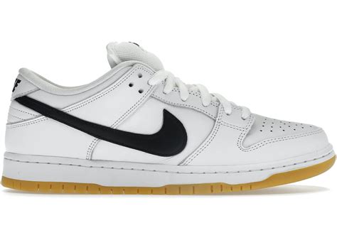 Nike SB Dunk Low White Gum – SOLEPLIER