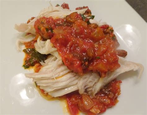 Le Blog De Clementine Aile De Raie En Sauce Tomate La Sarde