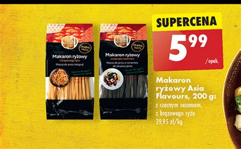 Promocja Makaron Ry Owy Asia Flavours G W Biedronka