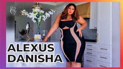 Alexus Danisha American Plus Size Model Fashion Model Influencer