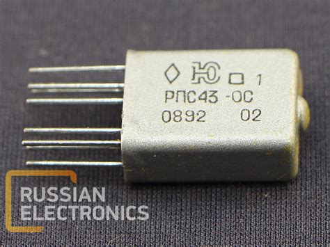 RPS-43 RS4.520.735-02 - Switching devices | Russian Electronics company