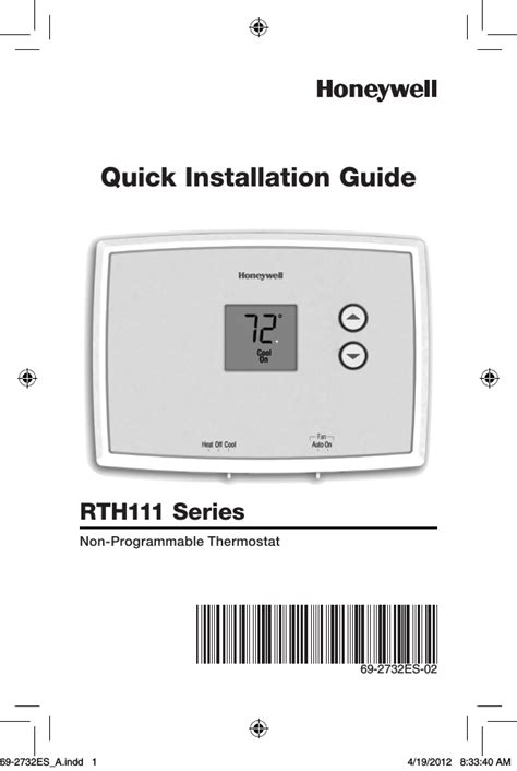 Honeywell Non Programmable Thermostat Rth111 Wiring Diagram Wiring Diagram And Schematic