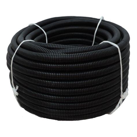 HYDROMAXX 2 In Dia X 50 Ft Black Flexible Corrugated Polyethylene