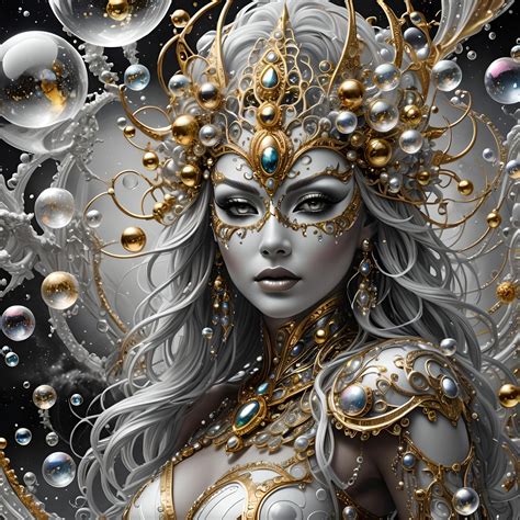 Masquerade Of The Multiverse Ai Generated Artwork Nightcafe Creator