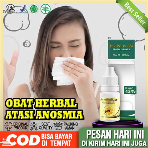 Propolis Sm Obat Indra Penciuman Hilang Anosmia Gangguan