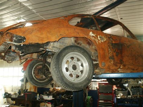 Porsche Sc Coupe Fire Damaged Project Possible Race Car Lawn