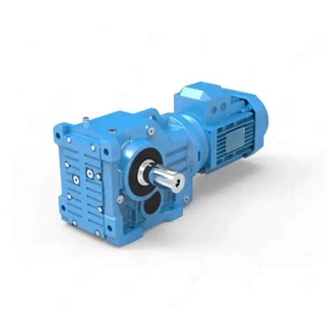 Helical Bevel Gear Reducer K Type With Hollow Shaft To Din5480 China