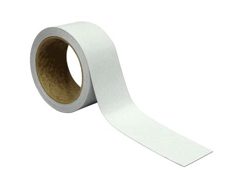 White Reflective Safety Tape - ASTM D 4956