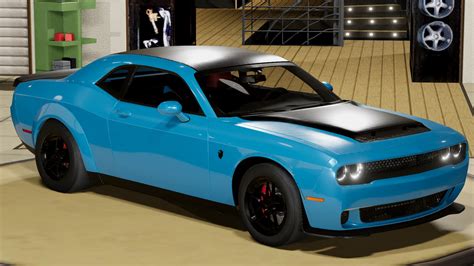 Dodge Challenger V6.0 - BeamNG.drive