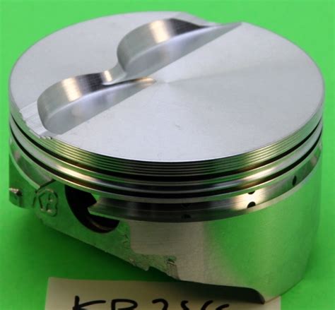 Keith Black Pistons KB246 030 Fits SBF 347 Flat Top 6 5cc Bore 4 030