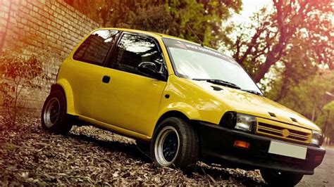 5 Modified Maruti Suzuki ZEN From India YouTube