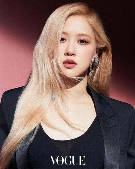 Rose (Blackpink) Biography, Songs, Age, Height, Boyfriend, Family ...