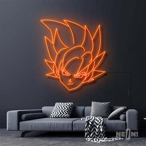 Goku Dragon Ball Neon Sign The Neon Store