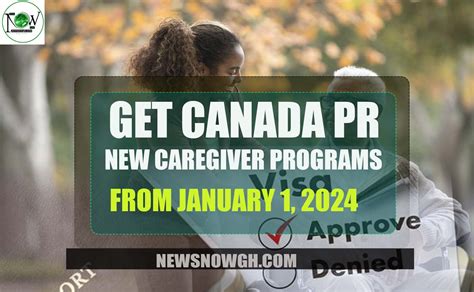 Get Canada Pr New Caregiver Programs From January 1 2024