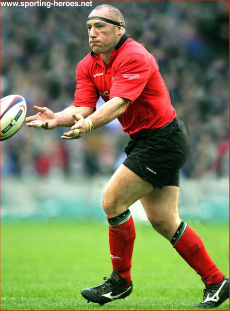 Robin McBRYDE - Welsh International rugby caps. - Wales