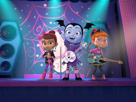 Vampirina Ghoul Girls Rock Apple Tv Fr