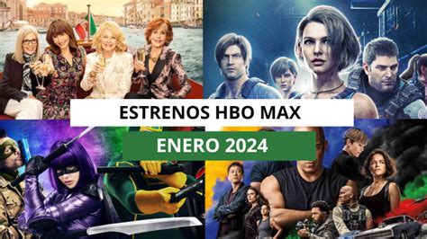 Estos Son Los Estrenos Que HBO Max Trae En Enero 2024 Mexmads