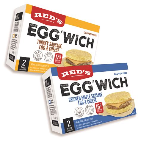 Frozen Refrigerated BuyerGluten Free Breakfast Sandwiches Frozen