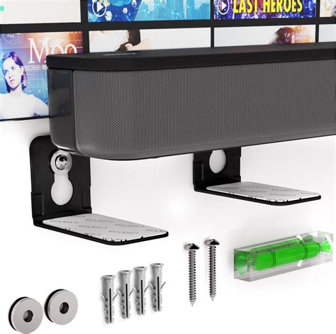 Eveo Universal Soundbar Mount Sound Bar Mounts Under Tv