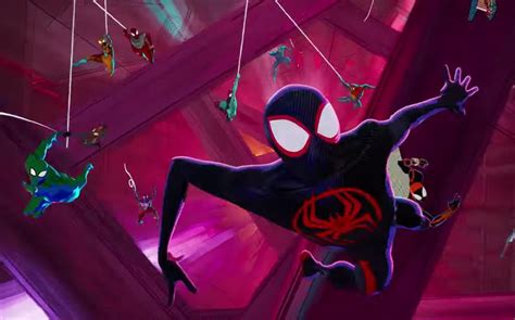 Spider Man Across The Spiderverse Estrenan Nuevo Tr Iler Grupo Milenio