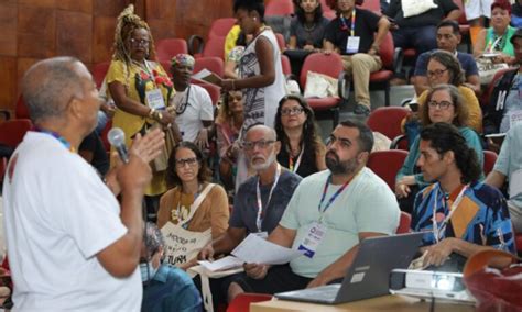 Tangu Ser Representada Em Bras Lia Na Confer Ncia Nacional De Cultura