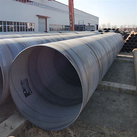 Api L Spiral Welded Steel Pipe Ssaw Pipe Ssaw Spiral Welded Steel