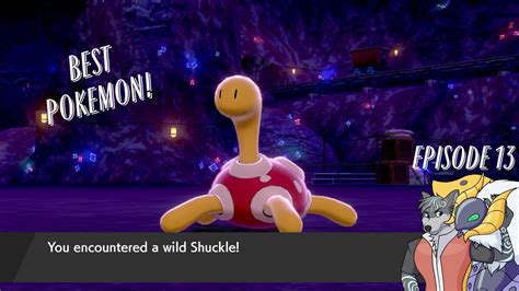 Pokemon Sword Bug Type Only Run Episode 13 - Quest for Shuckle - YouTube