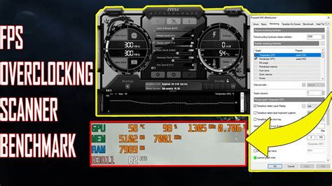 Cara Menampilkan Fps Menggunakan Msi Afterburner Youtube