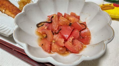 おゆき鳥の巣｜雑記ブログ｜【家事ヤロウ】夏に食べたいさっぱり味！超簡単『トマトの塩こんぶ和え』【写真付きレシピ】 おゆき鳥の巣