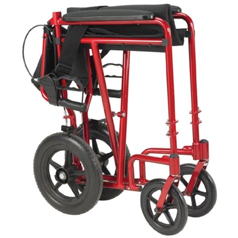 Drive Medical Expedition Deluxe Aluminum Transport Chair At