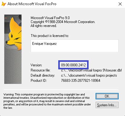 C Mo Instalar Visual Foxpro En Windows Enrique V Squez