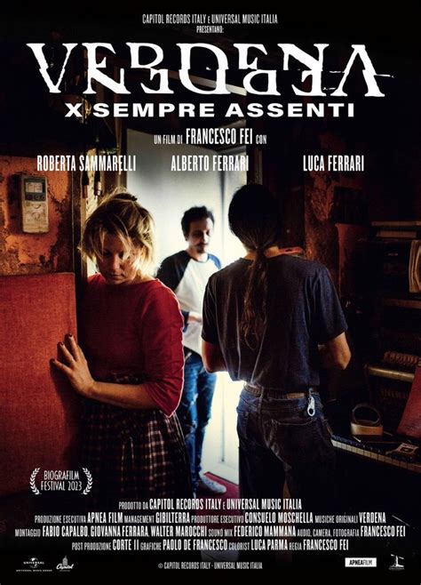 I Verdena Presenteranno Il Documentario X Sempre Assenti Al