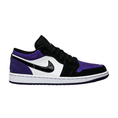 Air Jordan Low Court Purple Solesense