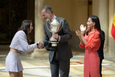 Los Reyes Premian A Alexia Putellas Y Jon Rahm Por Ser Los Mejores