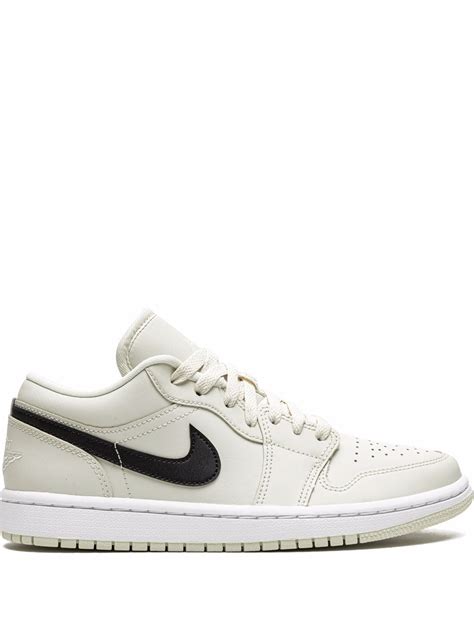 Jordan Air Jordan 1 Low Coconut Milk Sneakers White Farfetch